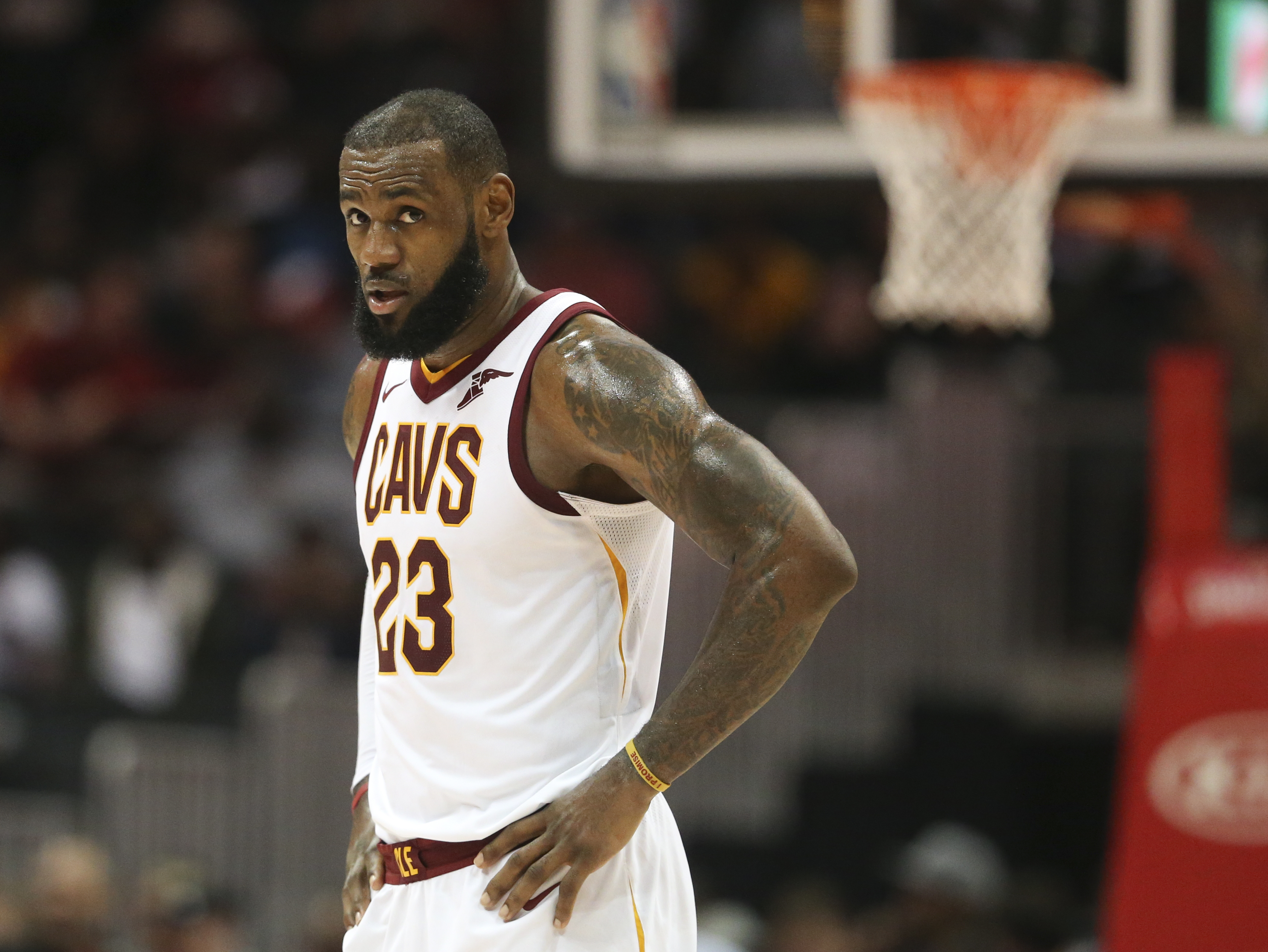 盼改變顛峰期定義　LeBron：為後代開創新局
