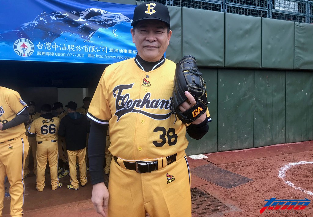 推動長青棒球　澎恰恰：發展另類台灣之光