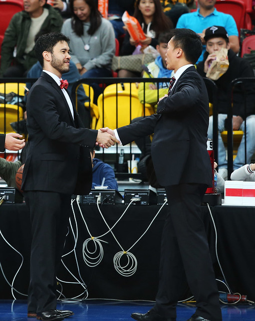 師徒對決　麥班達讚許晉哲全台最好教練