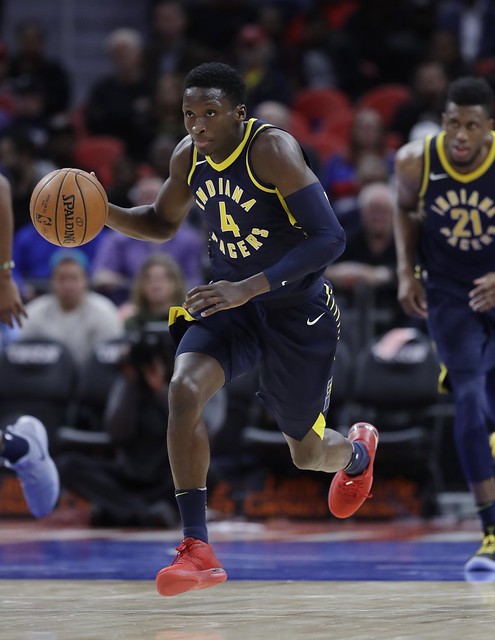 溜馬紐約奔馳　Oladipo：防守奠定勝基