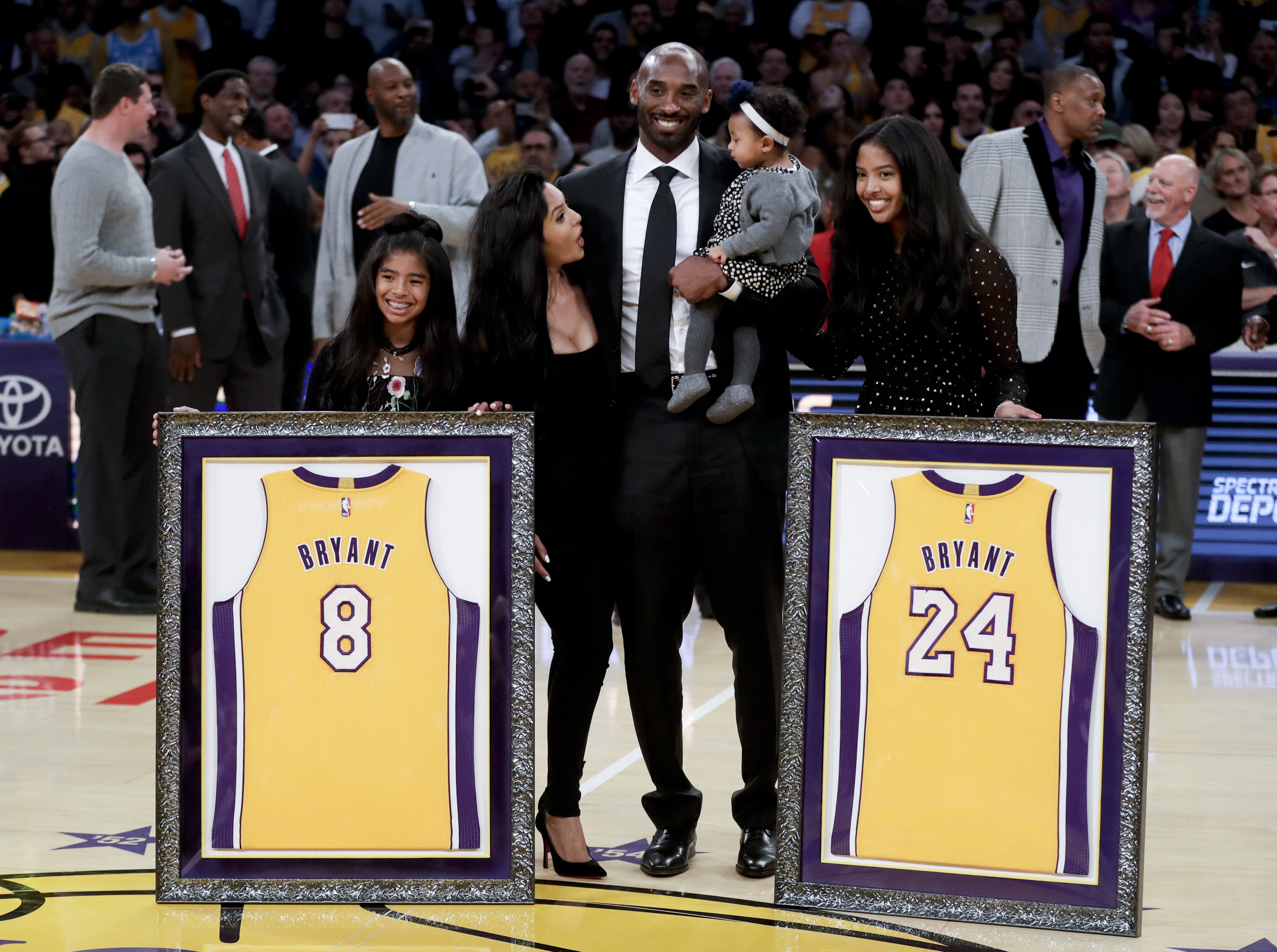 Kobe榮耀之夜　湖人延長不敵勇士