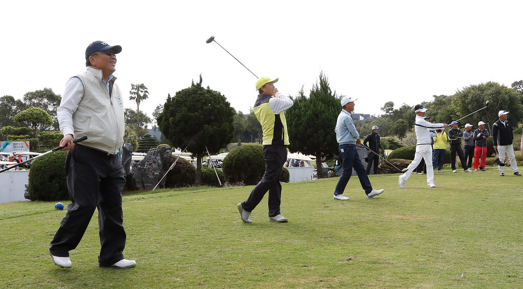 台灣強基金會菁英邀請賽　眾多好手力拚佳績