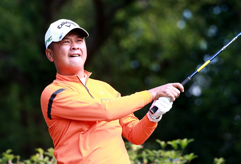 台灣強基金會菁英邀請賽首回合　林文堂打破紀錄