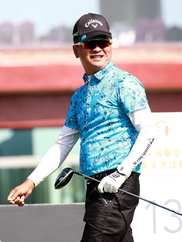 第2回合抓7鳥　林文堂盤據首位