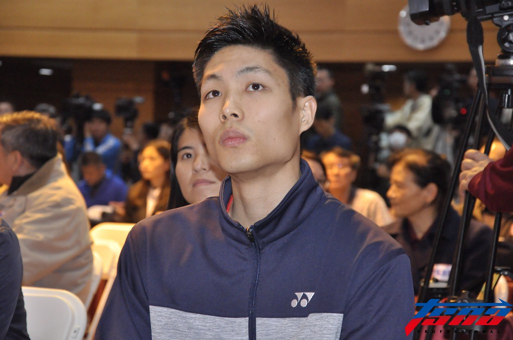 周天成受理事長之邀　宣布參選羽協選手理事