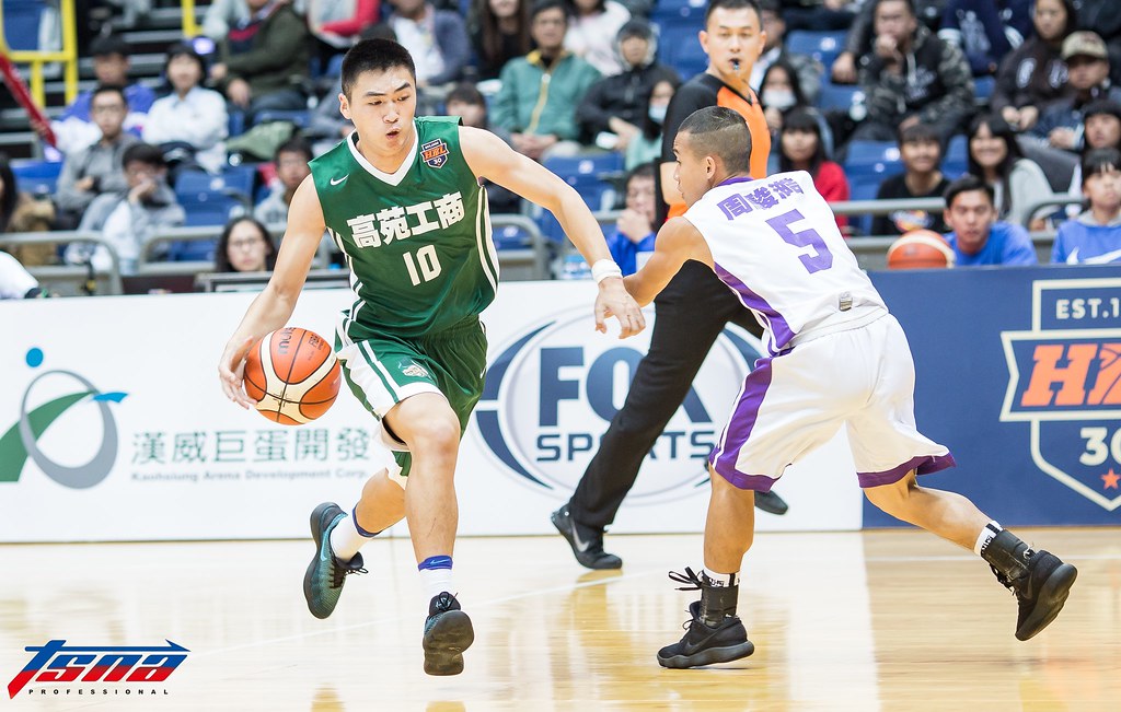 陳郁仁吃止痛藥奮戰　高苑搭8強列車