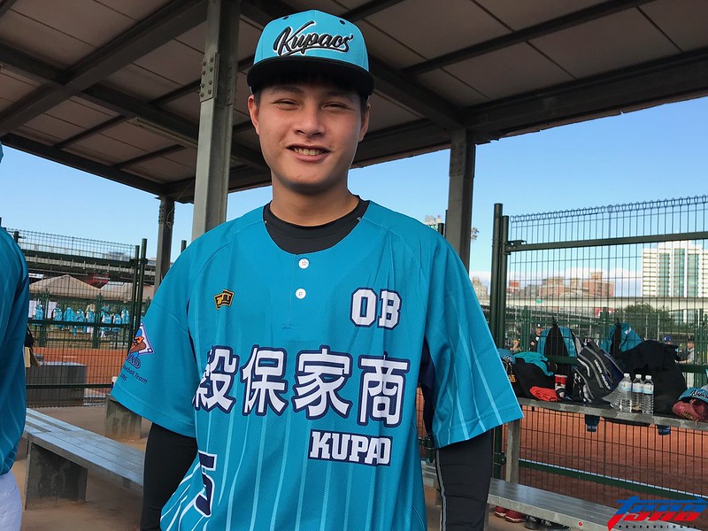 首次牛棚很緊張　萬昭清克服職棒壓力