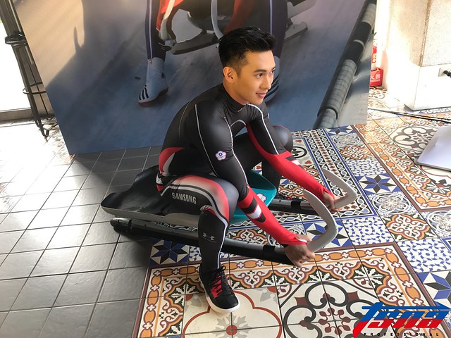 曾為HBL名校球員　連德安轉戰雪橇闖出一片天