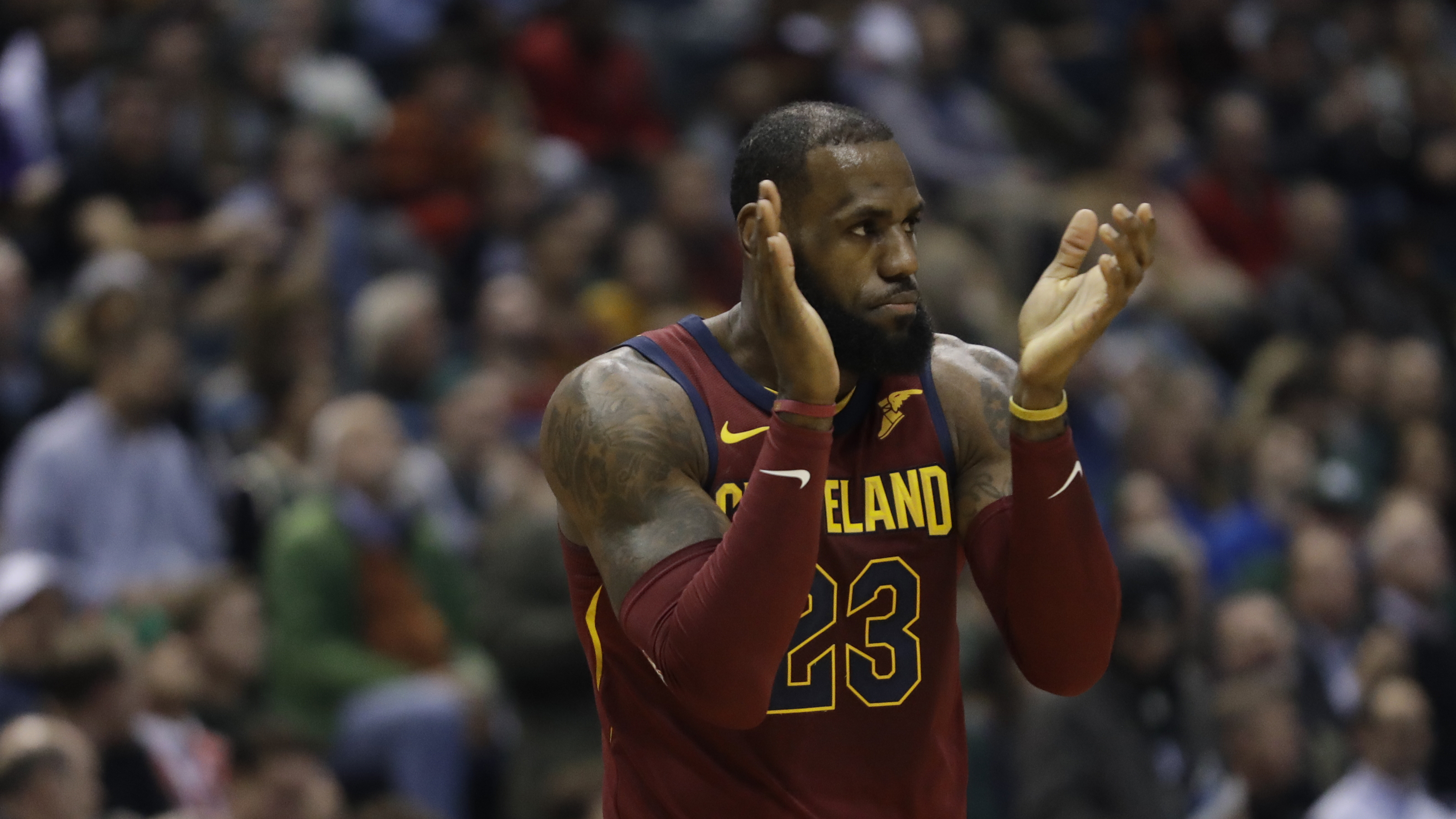 讚LeBron第15季變更強　Kerr稱Jordan也不及