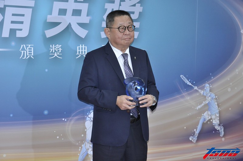 運動精英獎登場　蔡辰威獲終身成就獎