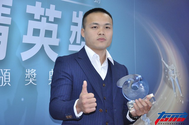 復活的標槍生涯　鄭兆村成最佳男運動員