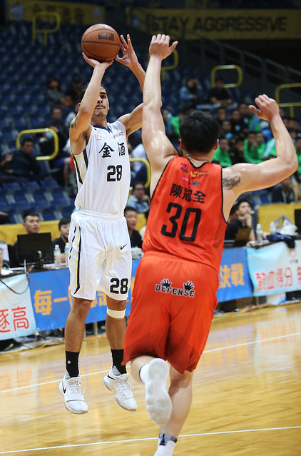 第4節三分線失守　璞園敗給金酒