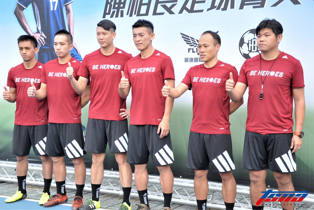 陳柏良辦訓練營　一心回饋台灣足球