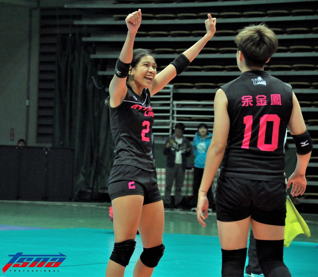 排球是我們共同語言　艾萊莎不捨告別台灣