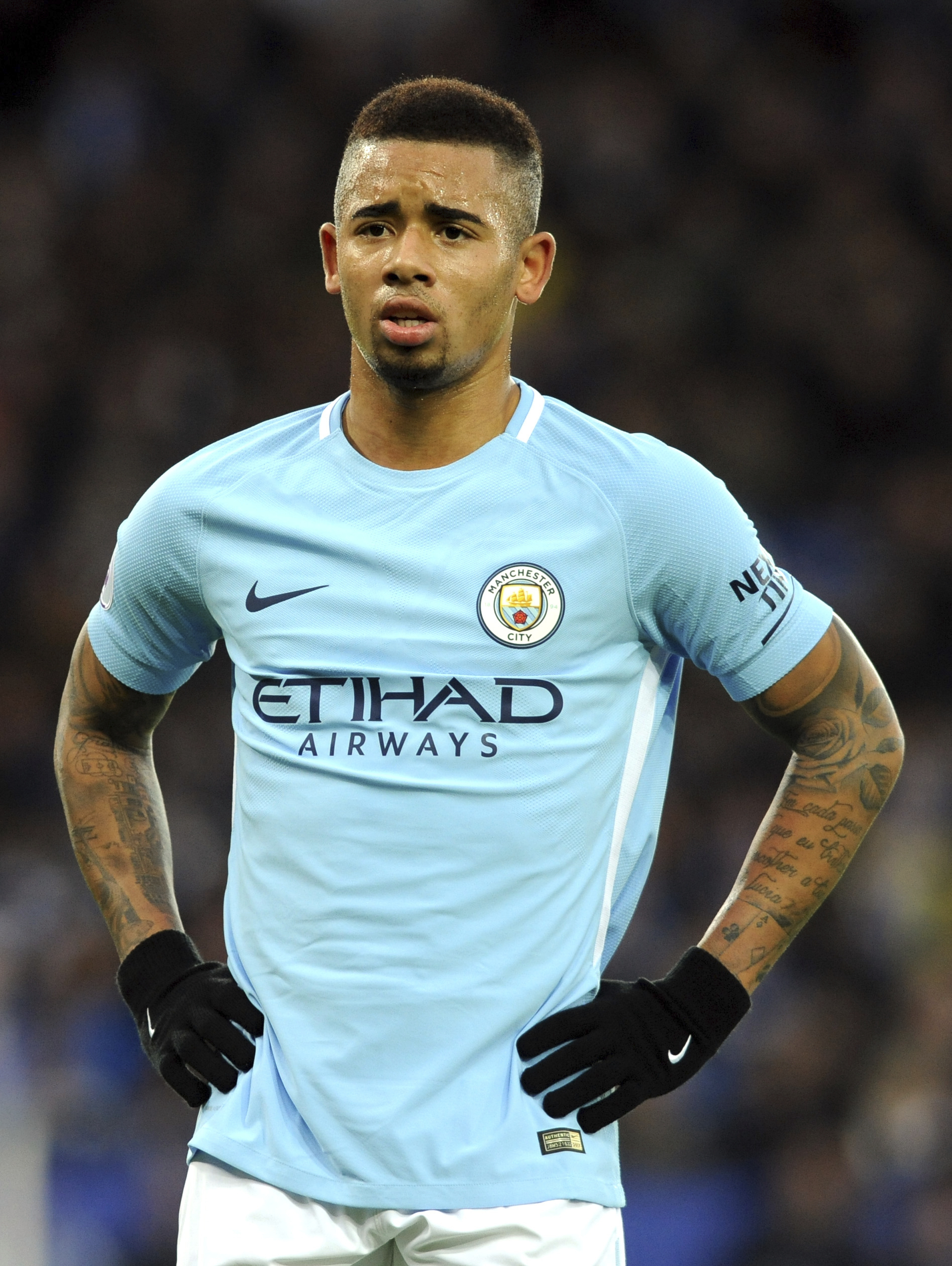 Jesus膝蓋韌帶受傷　曼城教練批緊湊賽程