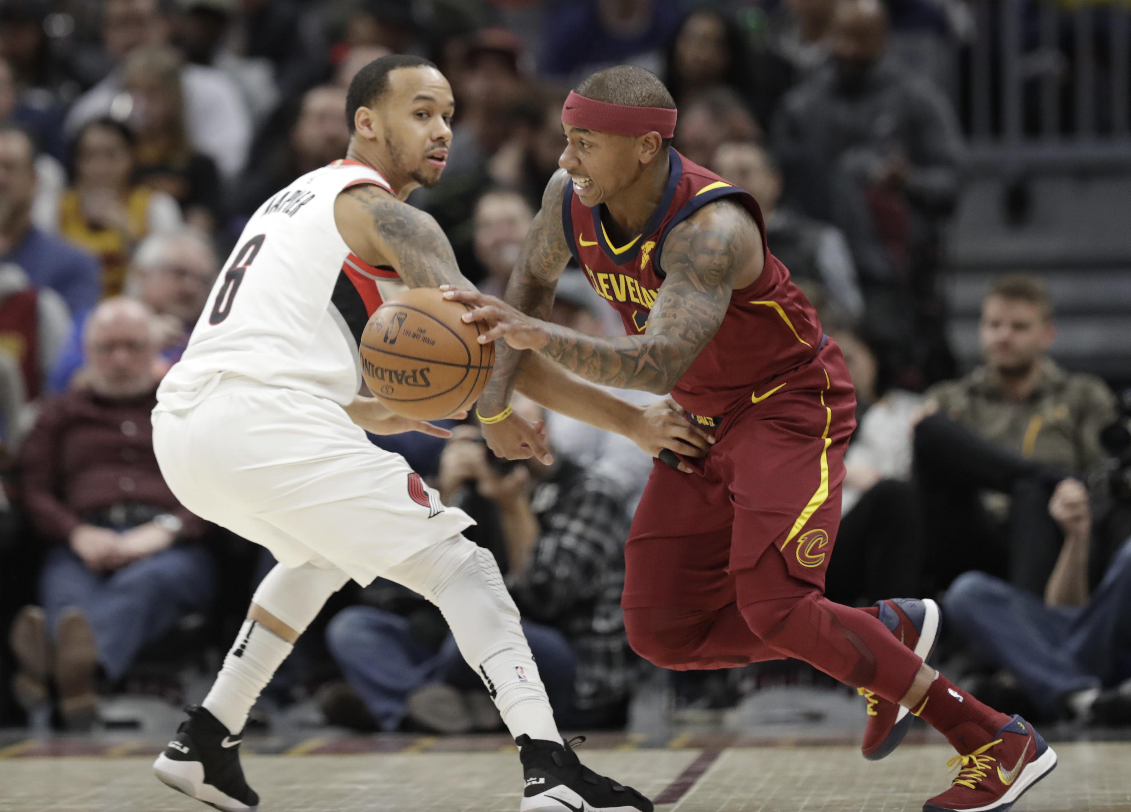 Thomas首戰建功　LeBron：顯然比預期好