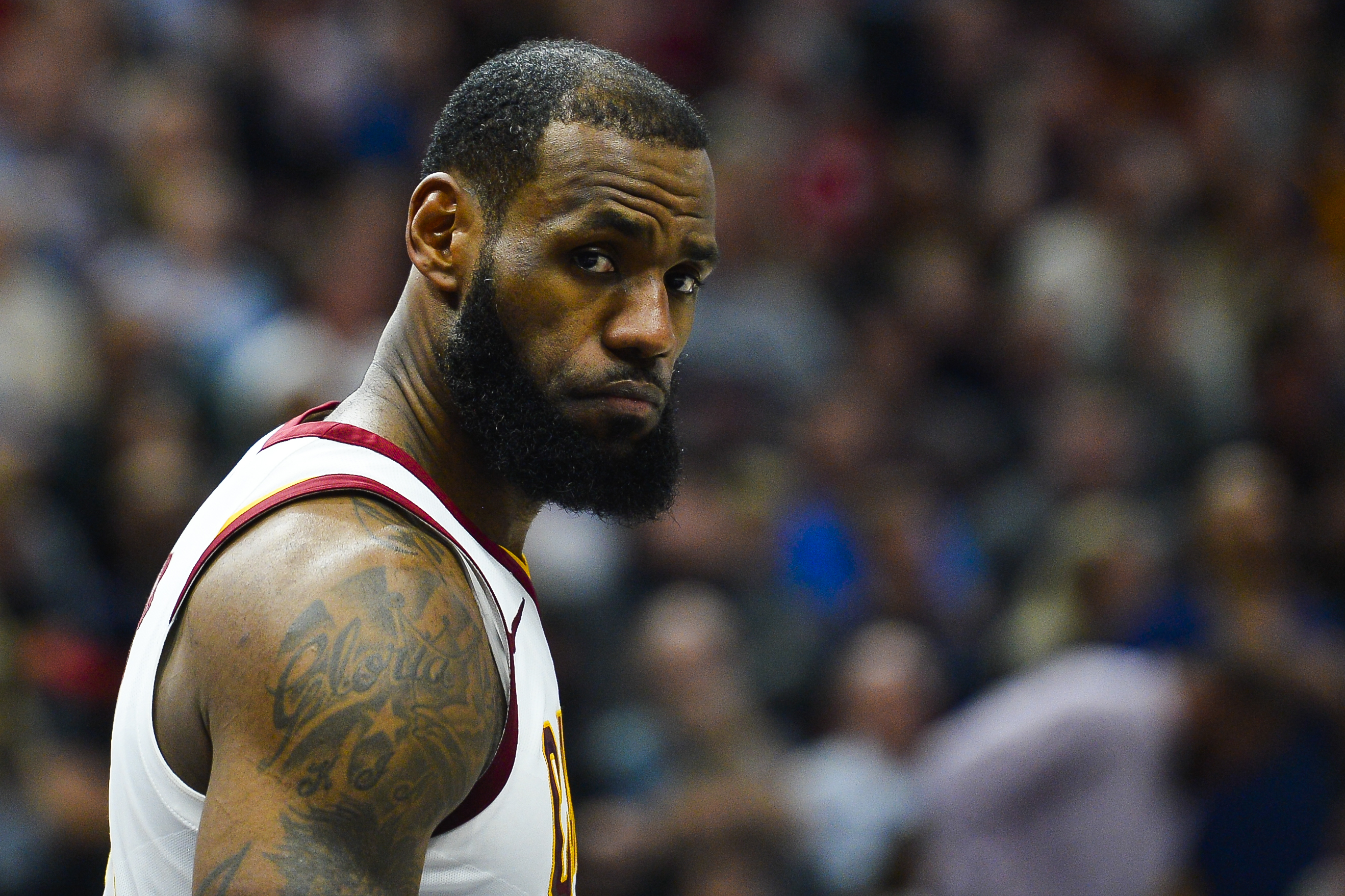 騎士戰塞爾蒂克　LeBron：不是普通比賽