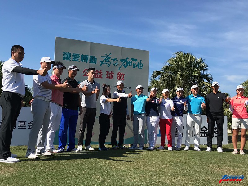 潘政琮熱血號召　蔡明忠找旗下球員參與