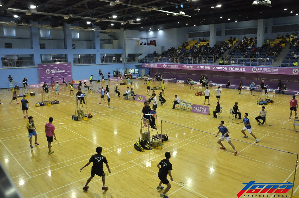 亞運培訓選拔　107年首次羽球排名賽開打