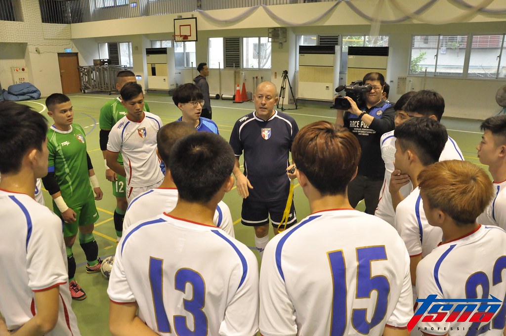 五人制足球首度公開練球　Adil勤練戰術