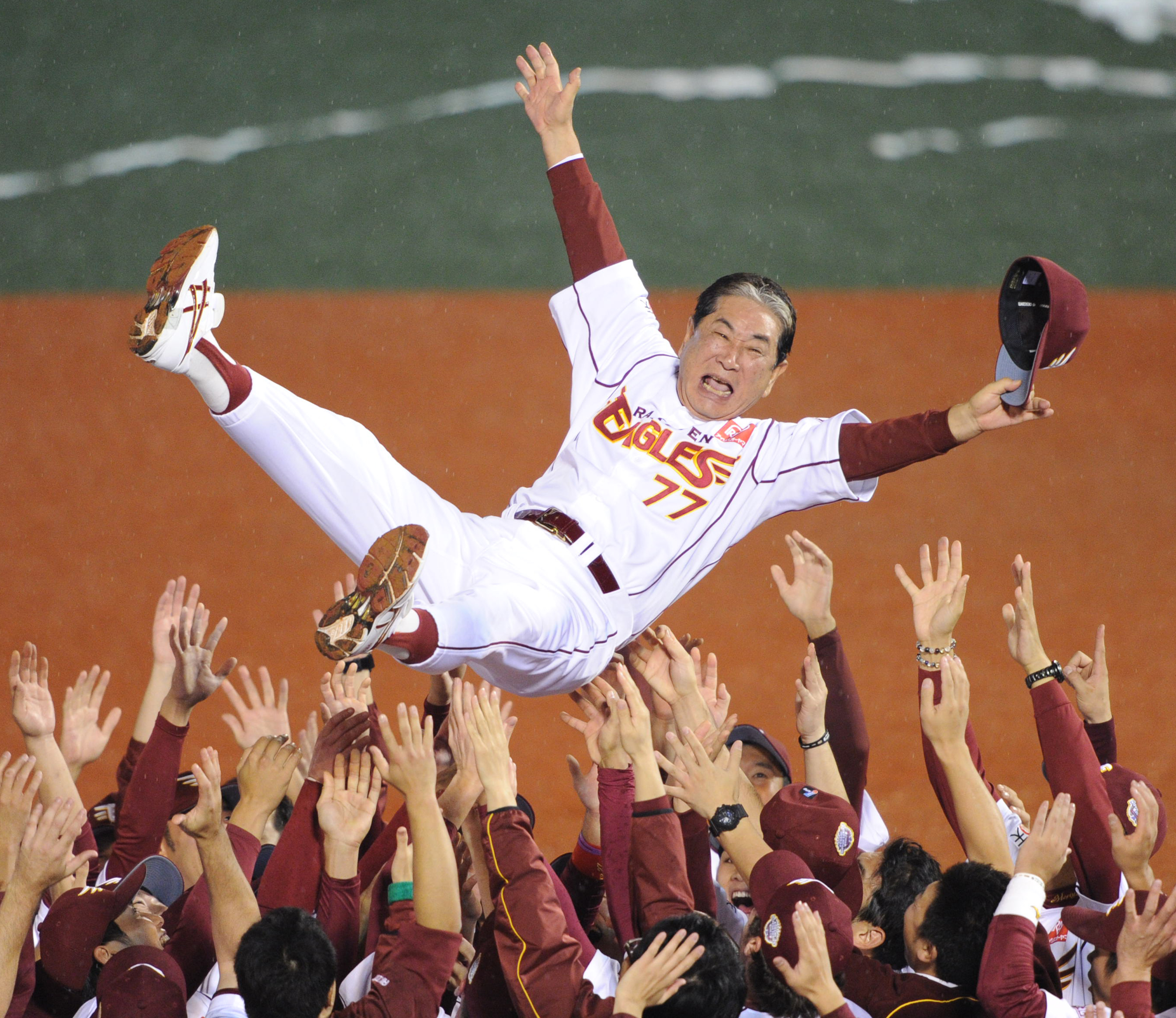 郭源治恩師星野仙一　不敵胰臟癌病逝