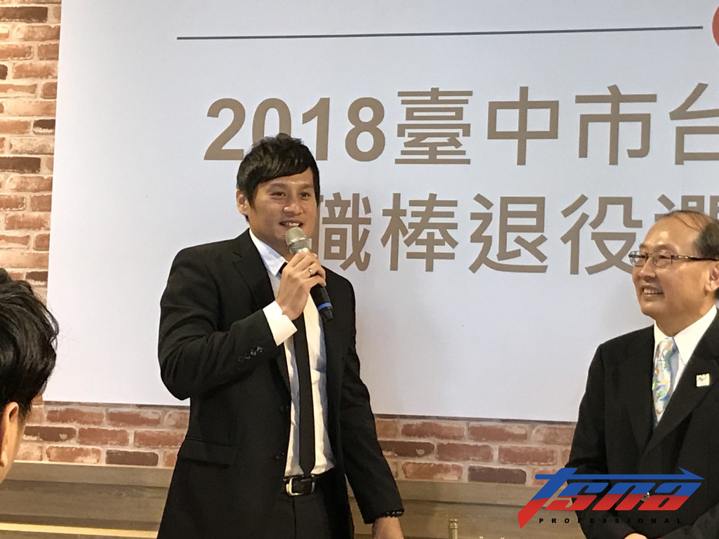 未完成40歲目標　林英傑業餘球隊延續