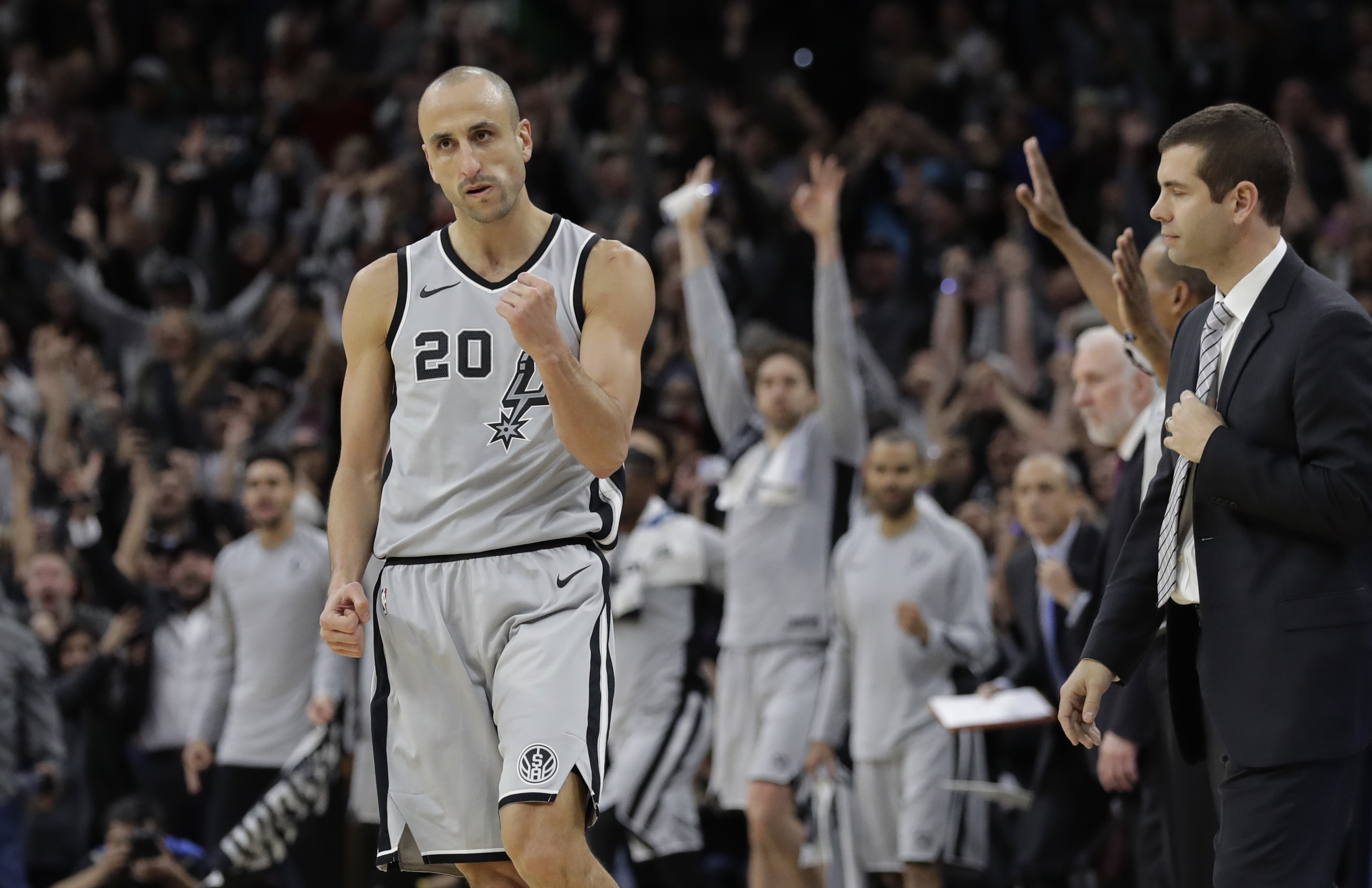 阿公喝什麼飲料？　Ginobili：睡9小時
