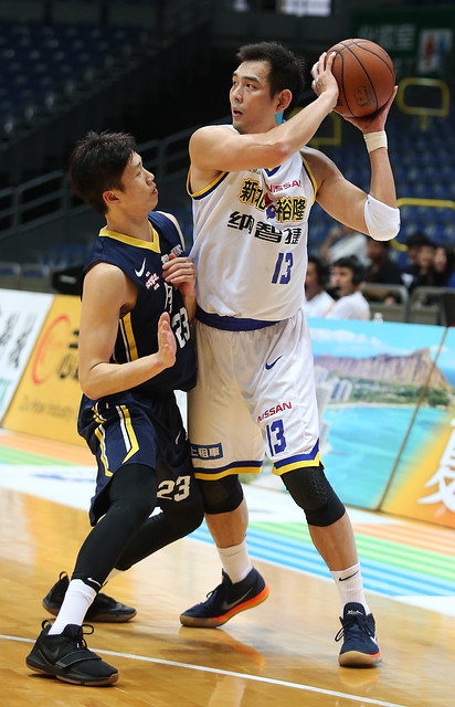 頂脖傷硬撐　男模復出止連敗