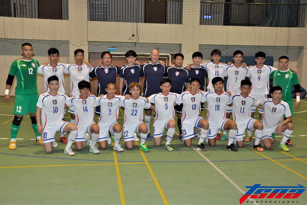 亞錦賽對手不好惹　五人制男足飛泰國移訓