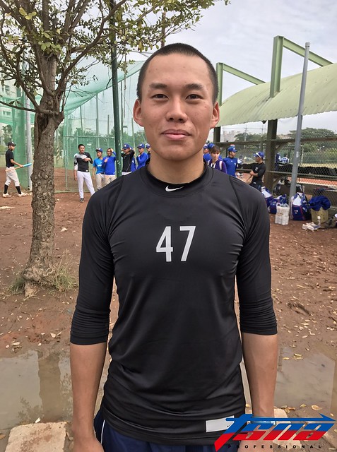 撞到臉發麻仍不退場　洪家薪助大理3連勝