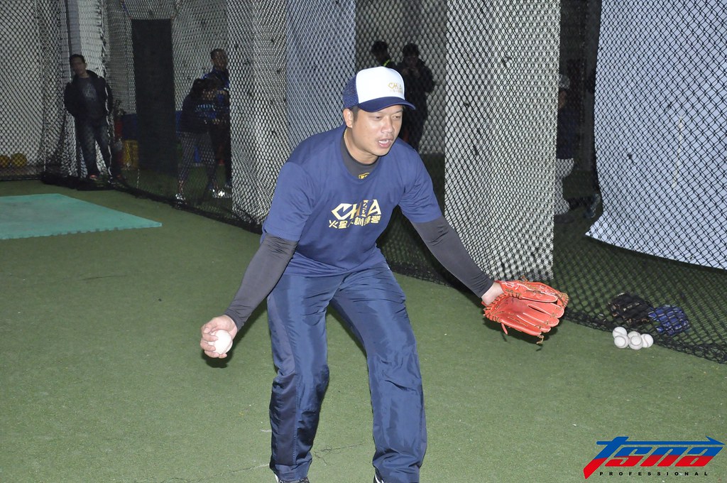 華麗守備背後　陳江和強調基本最重要