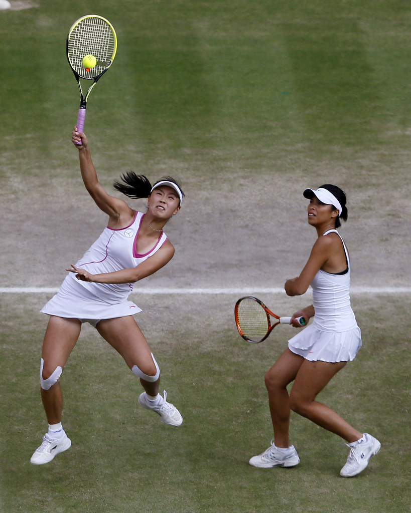 重新搭配彭帥　謝淑薇雪梨國際賽首戰吞敗