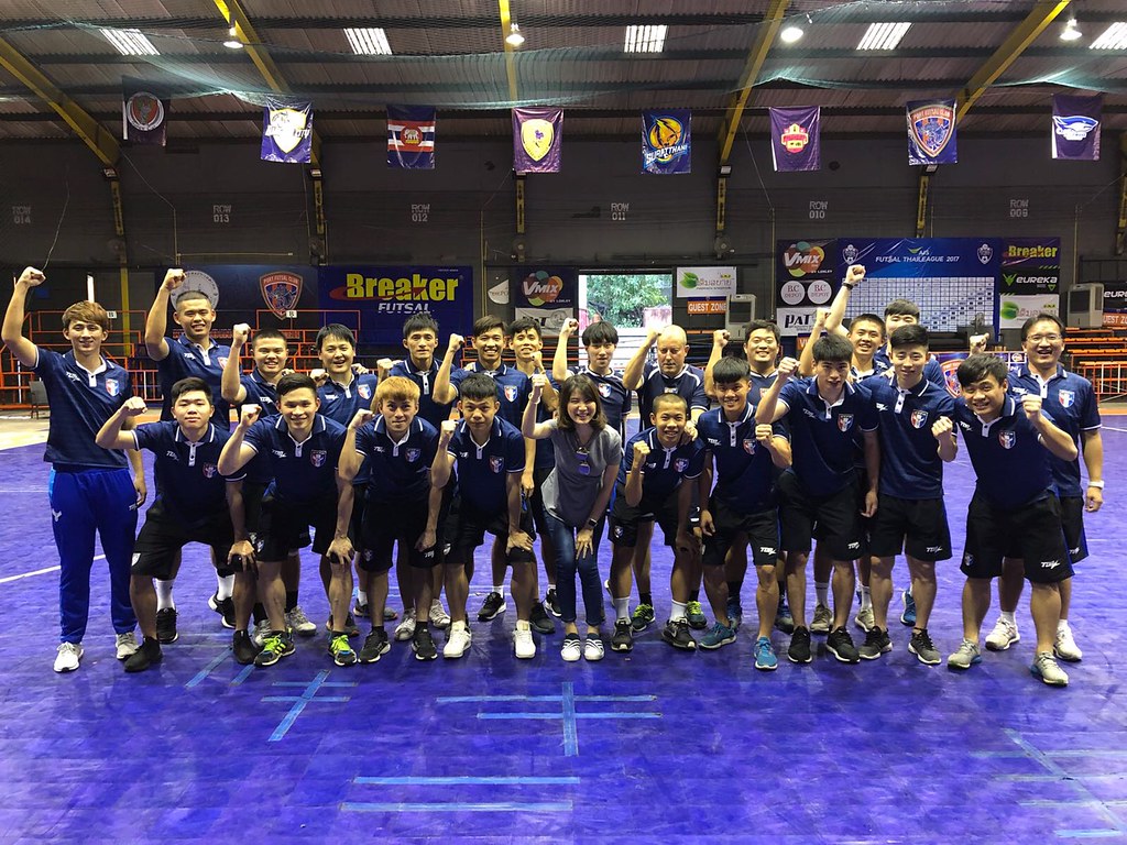 五人制男足中華隊移地訓練　默契大躍進