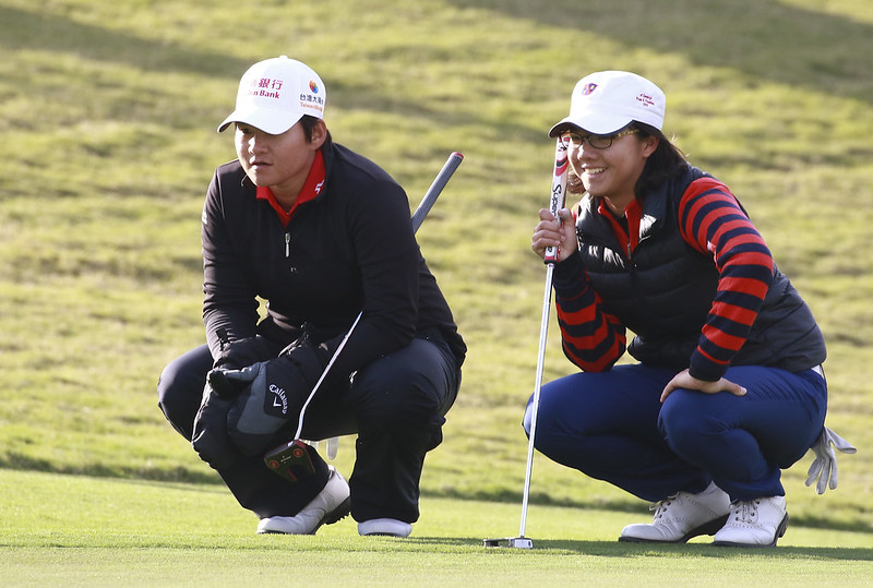 ​表現依舊平穩　業餘張雅淳持續領先