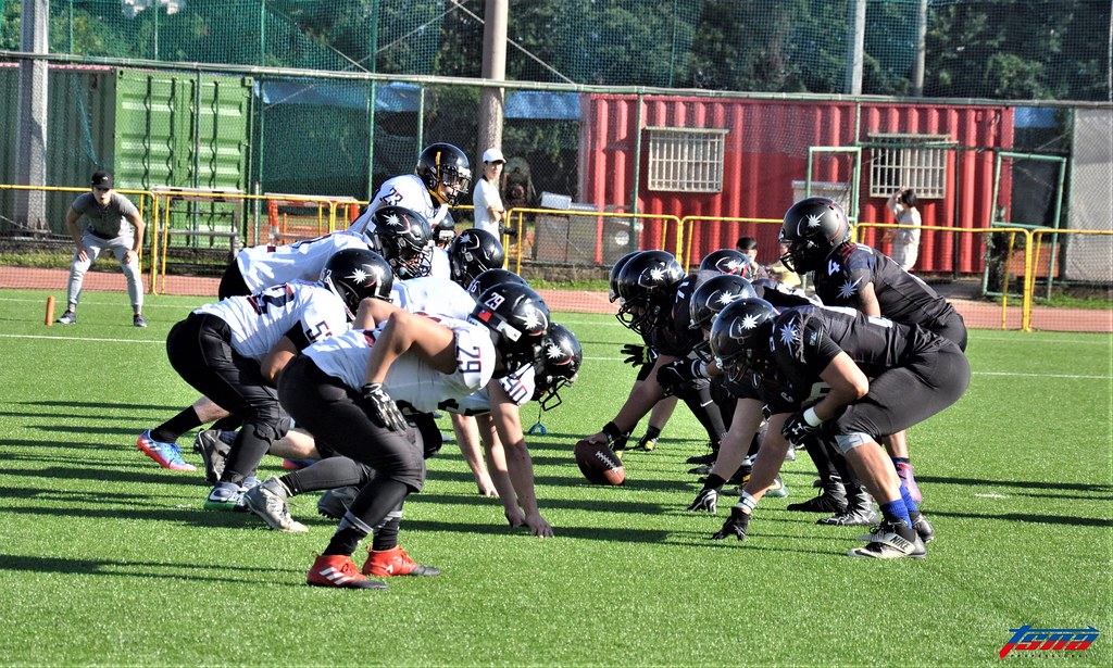 台灣首支美式足球隊　3月首度闖中國聯賽