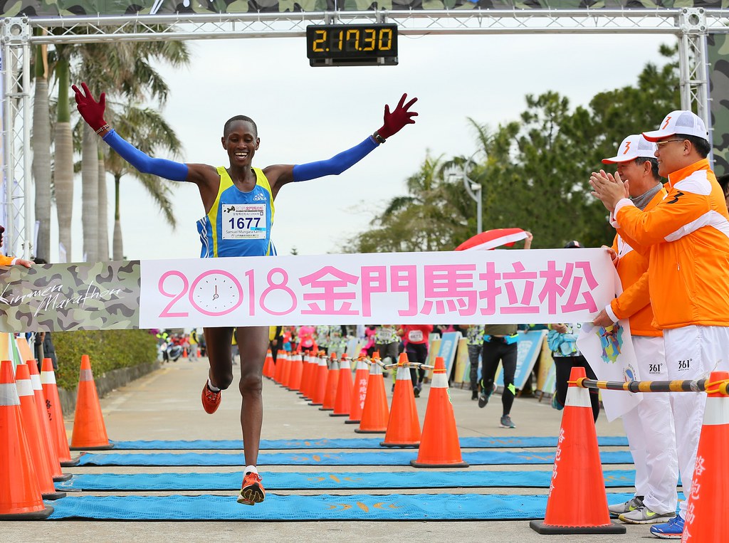 肯亞選手奪雙冠　Kamiti破2014年紀錄