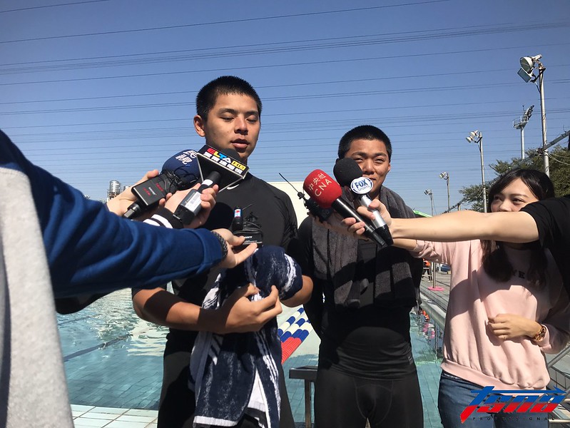 陳氏雙胞胎完美跳水　陳重羽新季瞄準新人王