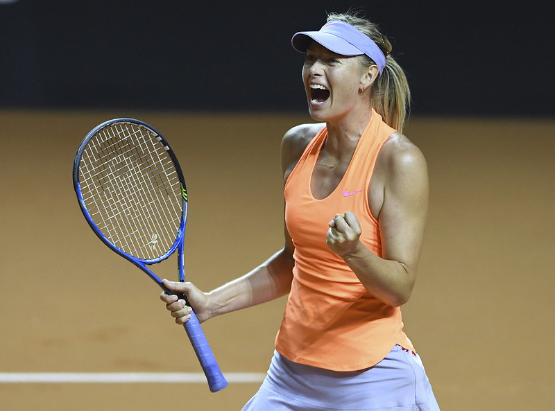 重遊傷心地　Sharapova闖澳網次輪感觸深