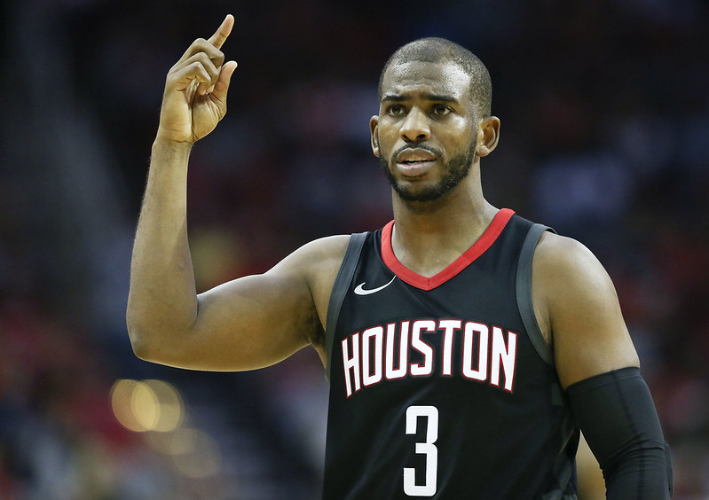 CP3重返洛杉磯　快艇火箭賽後爆衝突