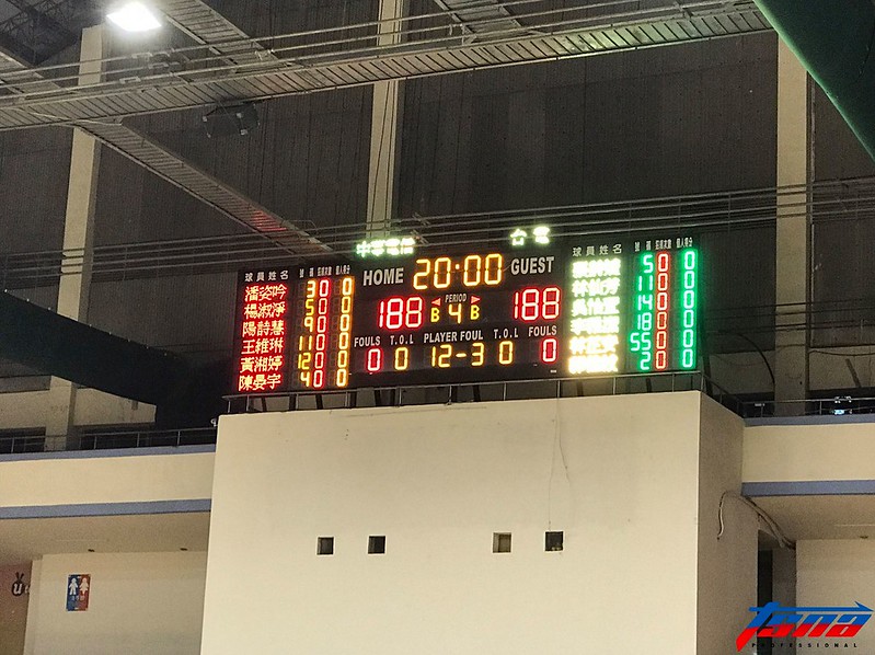 板體計時器故障　WSBL賽事順延至23日