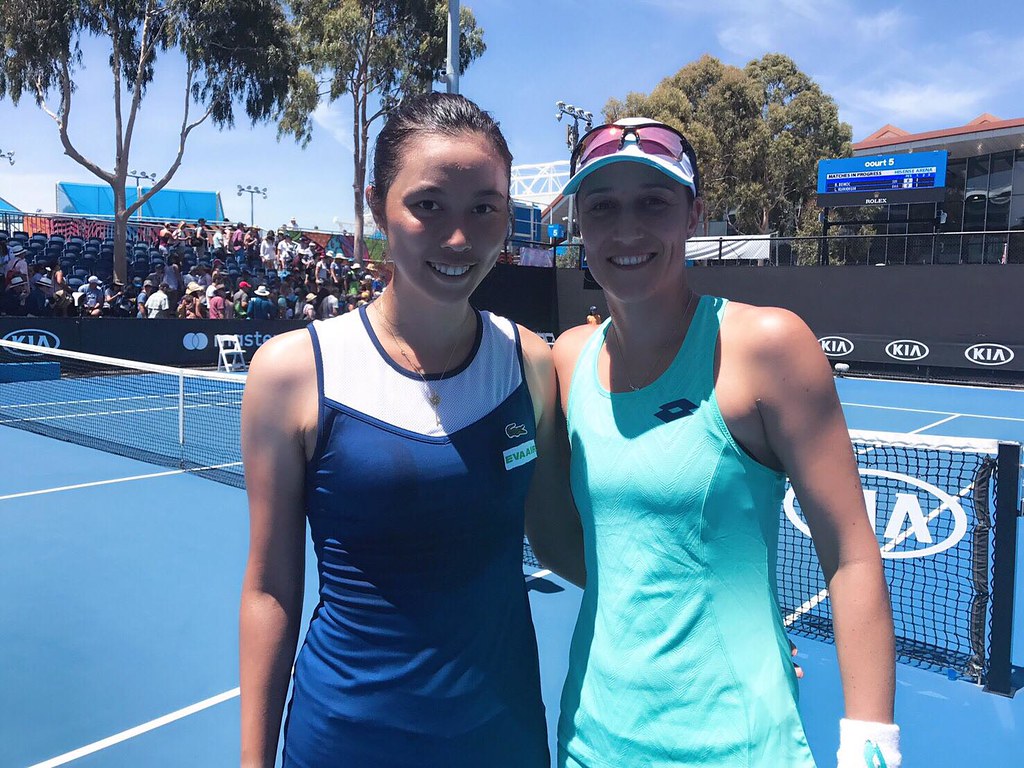 首盤被逼入搶七　詹皓晴女雙首輪驚險過關