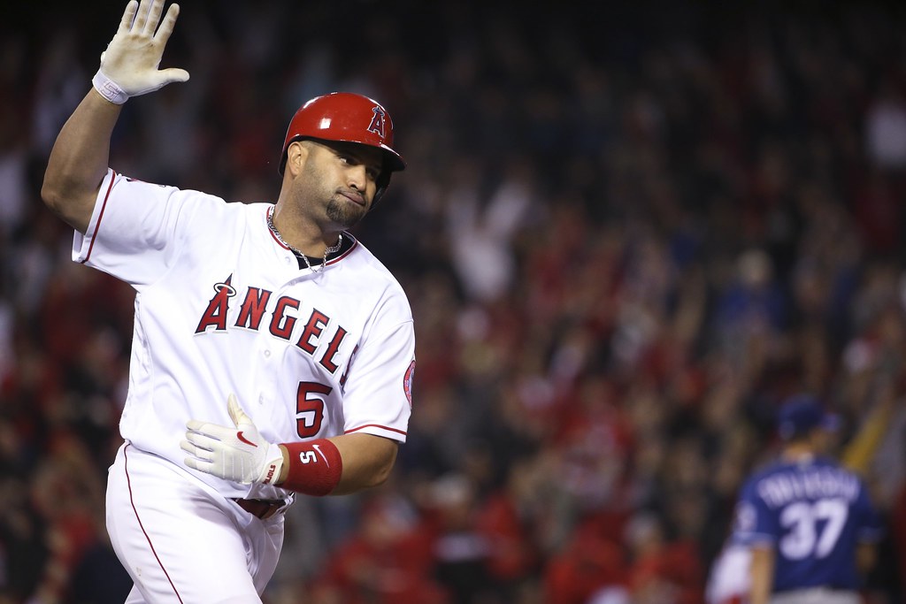 增加大谷打擊機會　Pujols進行守備練習