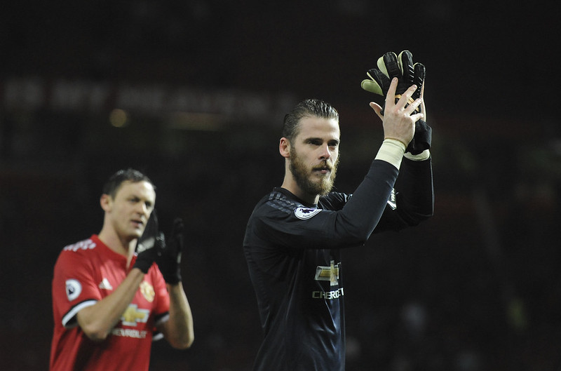 避談新合約　De Gea：在曼聯很快樂