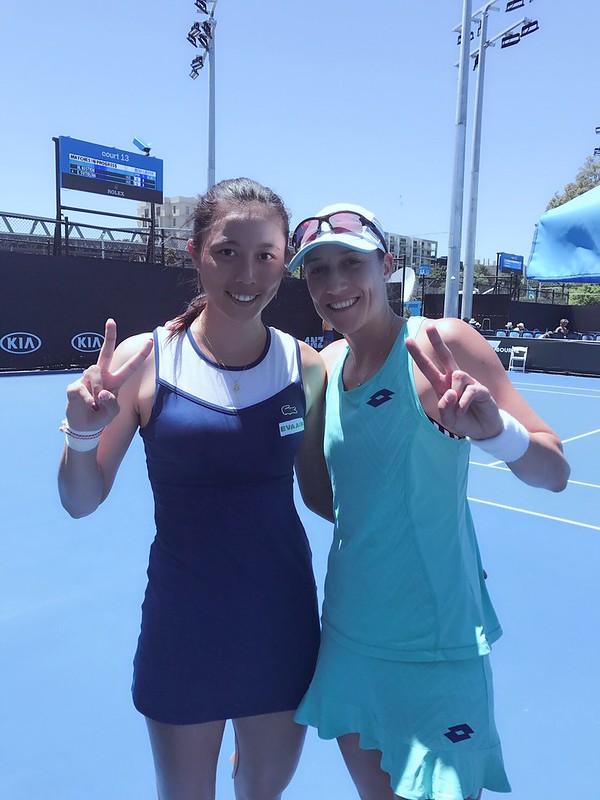 終盤搶7獲勝　詹皓晴／Srebotnik闖16強