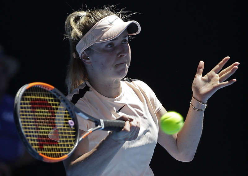 終結Kostyuk驚奇之旅　Svitolina：她有光明未來