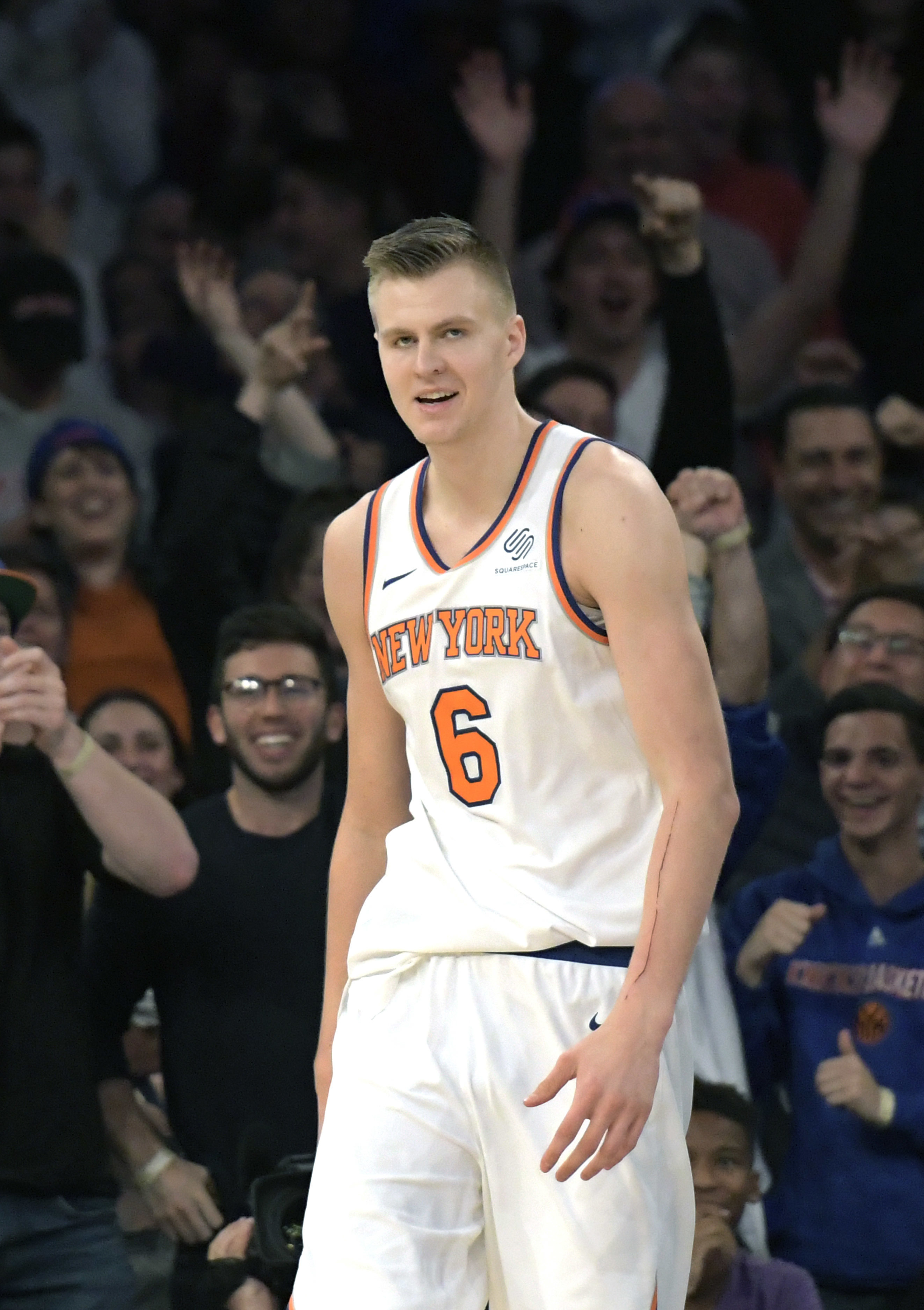 未入選明星賽先發　Porzingis：球員們知道