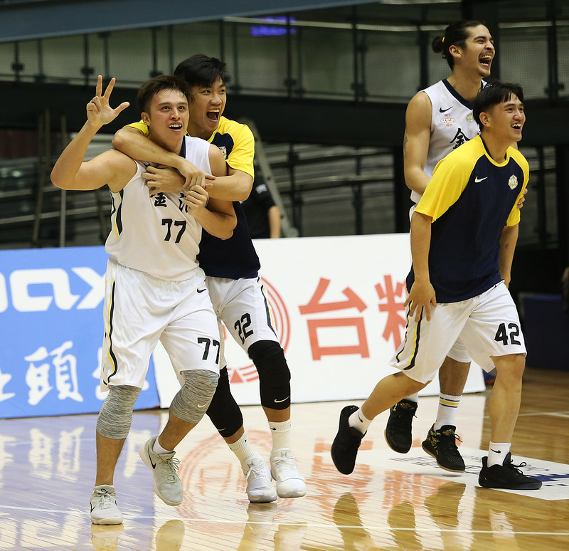 邱金龍神奇後場絕殺　金酒對達欣3連勝