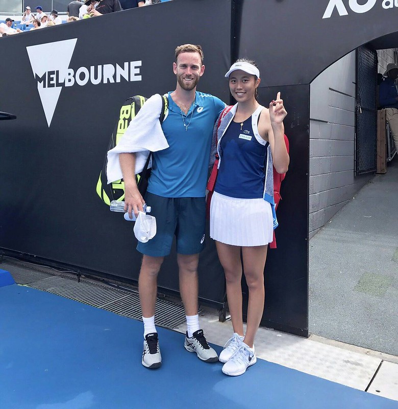 混雙再傳捷報　詹皓晴直落二挺進16強