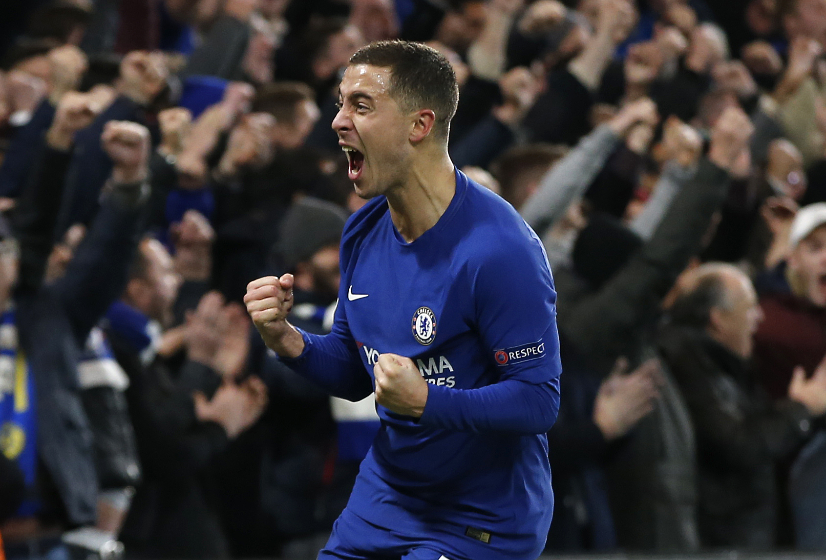 切爾西補前鋒？　Hazard：不需要