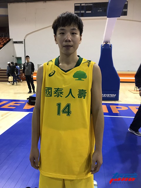 改變三分球出手姿勢　黃英利助國泰6連勝